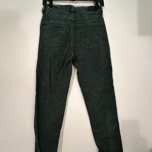 American Eagle Super Stretch Corduroy Mom Jean